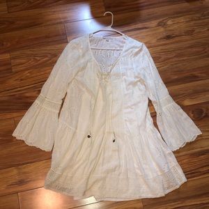 American eagle white dress